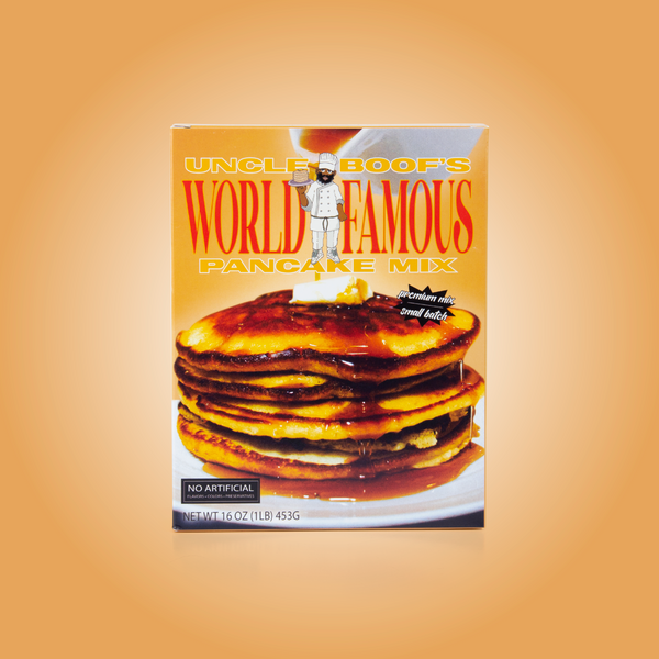 Uncle Boof's World Famous Pancake Mix